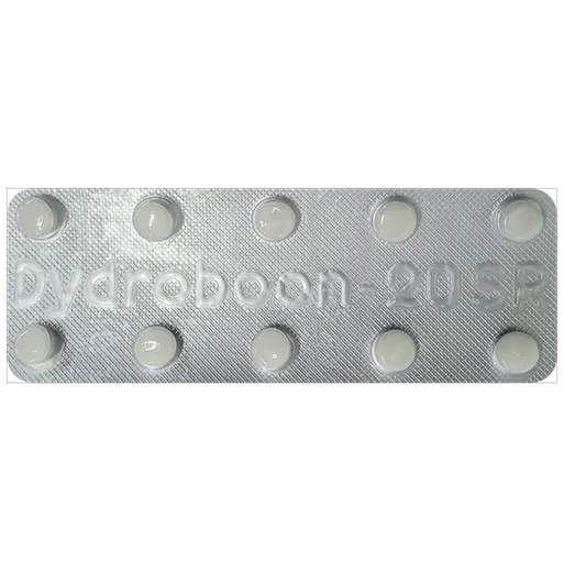 dydroboon 20 sr tablet 10's